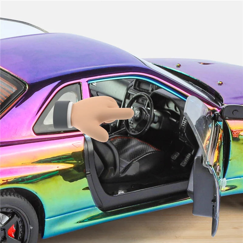 1:24 Nissan Skyline GT-R GTR R34