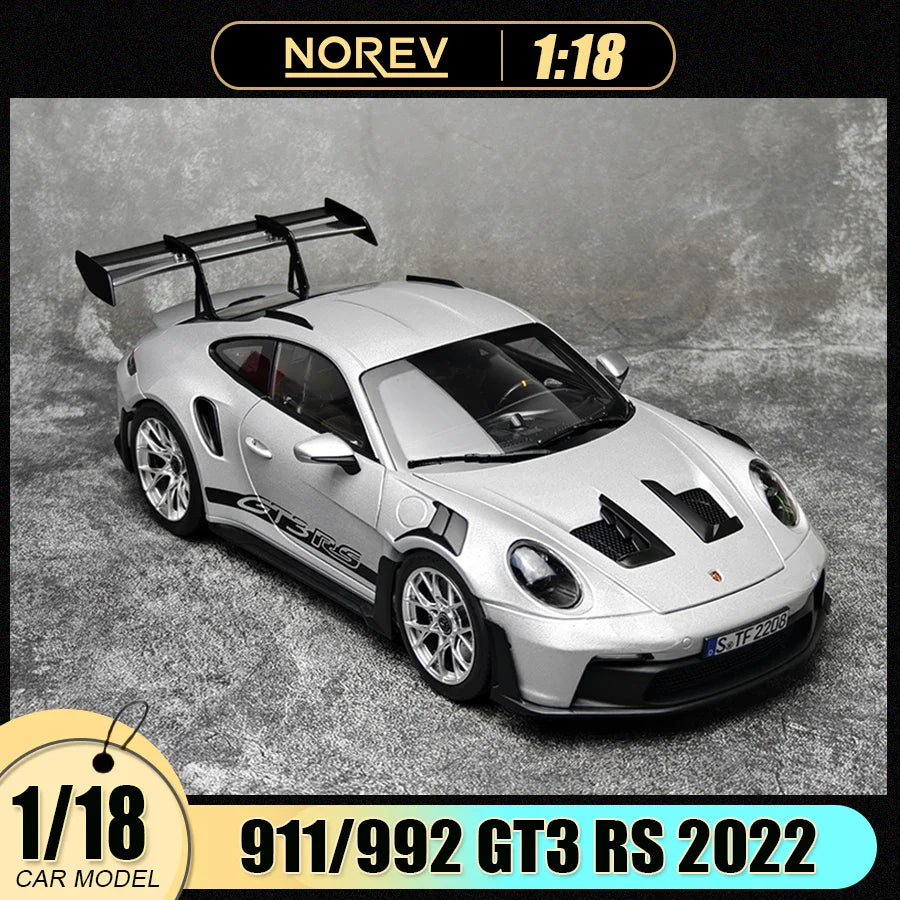 1:18 Porsche 911 992 GT3 RS 2022