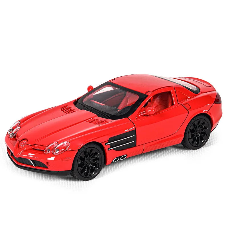 1:24 Mercedes-Benz SLR McLaren 722 Edition