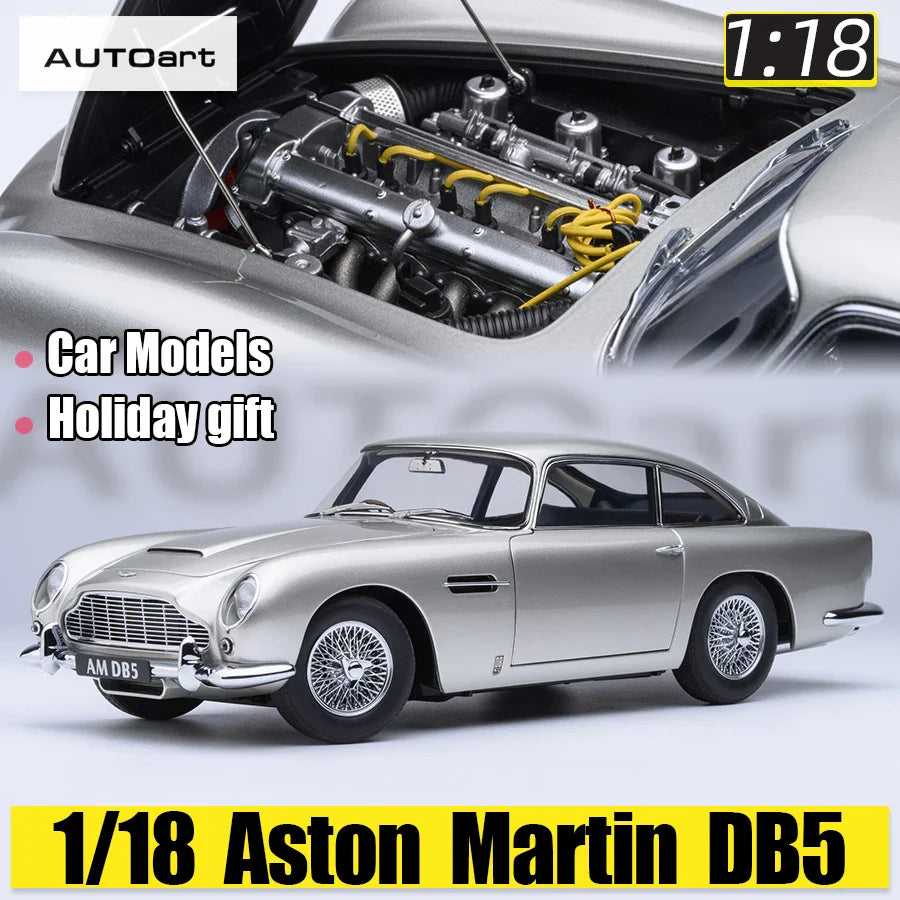 1:18 Aston Martin DB5 "Goldfinger" 007 Movie Edition