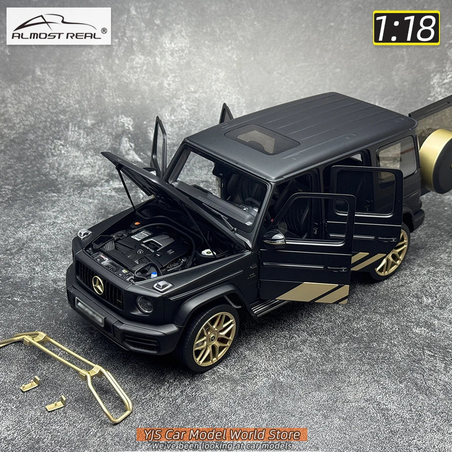 1:18 Mercedes-Benz G63 Grand Edition 2024