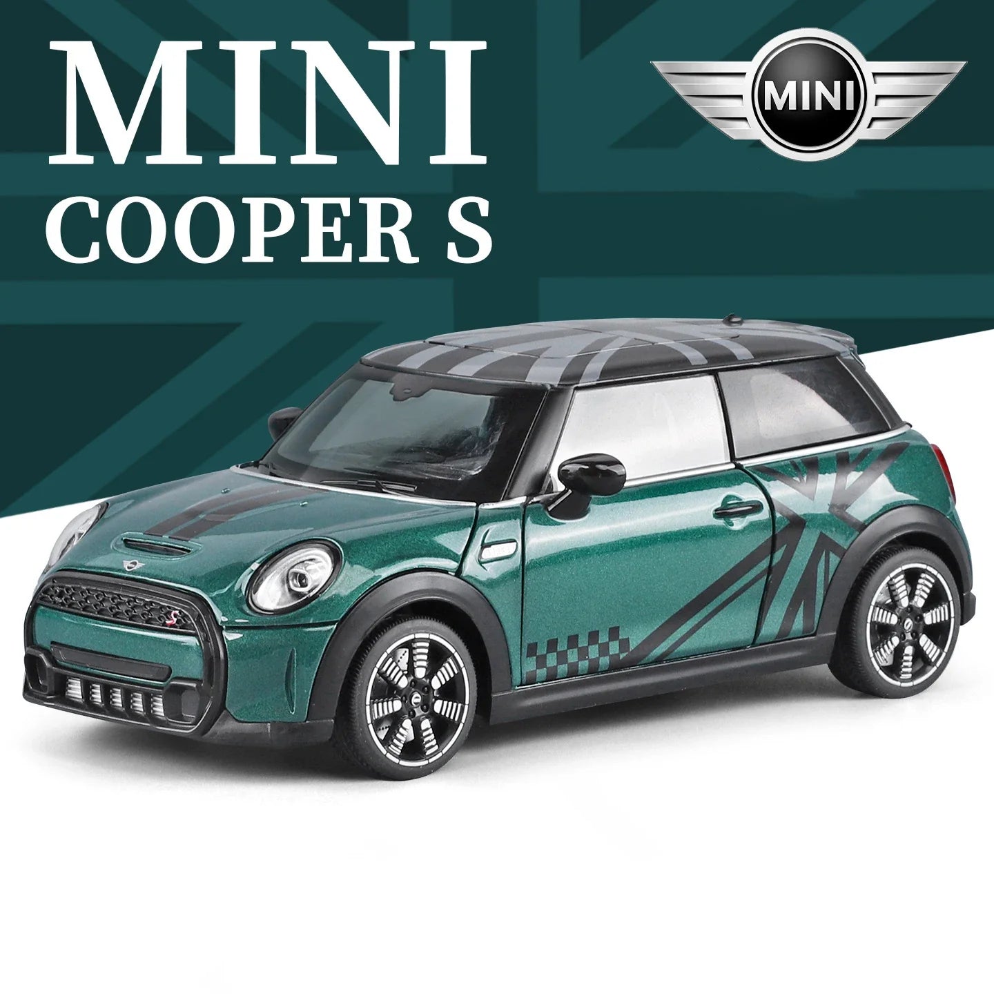 1:24 Mini Cooper S Hatchback