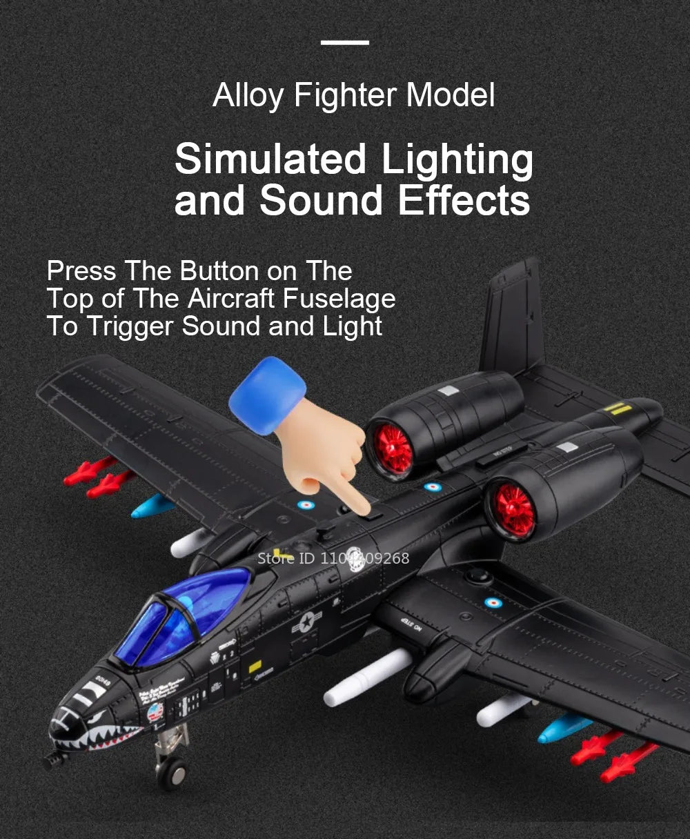 1:32 F-14 Tomcat?A-10 Thunderbolt II?Fighter