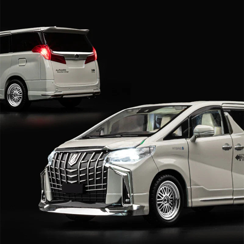 1:18 Toyota Alphard MPV