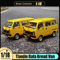 1:18 Tianjin Dafa Yellow Bug Bread Van - Dafa Taxi TJ110