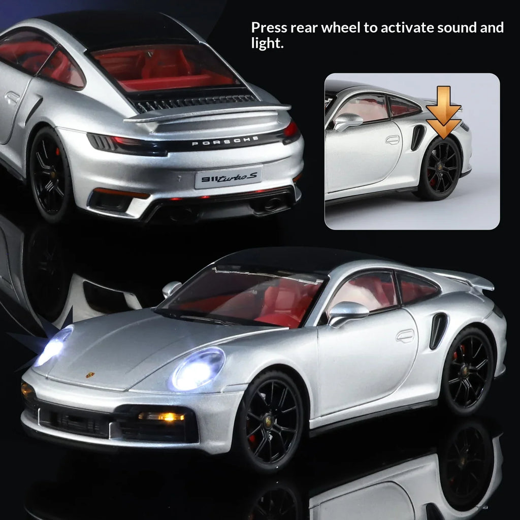 1:24 Porsche 911 Rsr Lm Racing 2020 Imitation