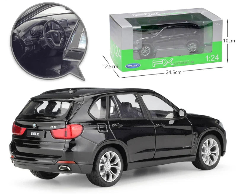 1:24 BMW X5