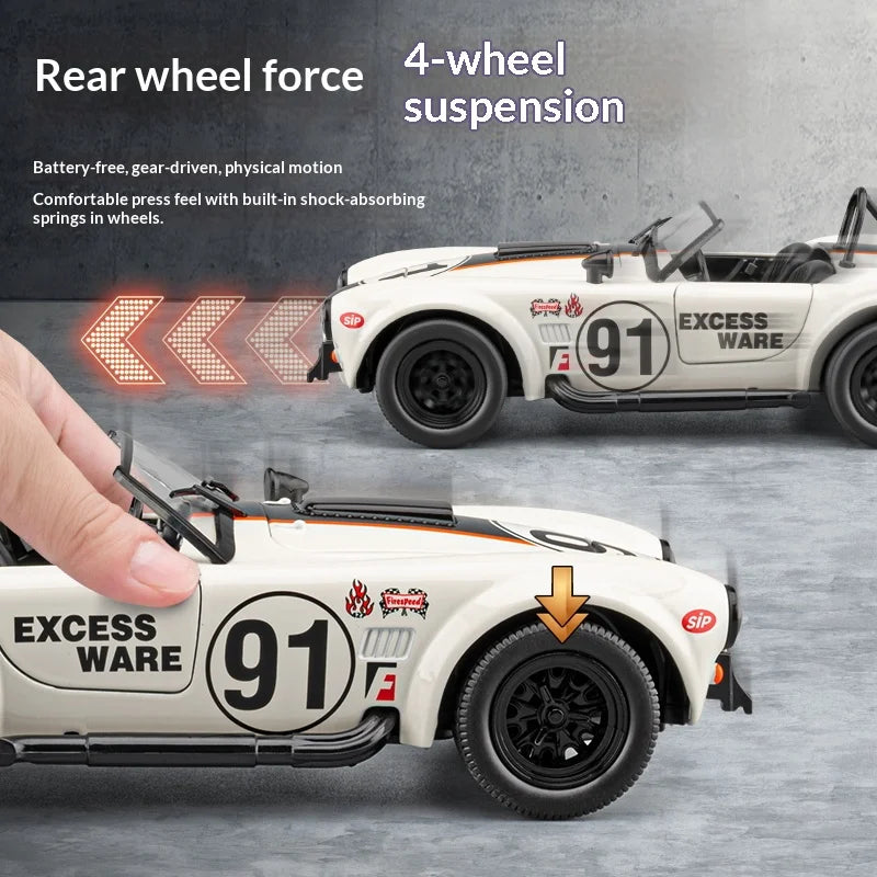 1:24 Shelby Cobra Convertible Retro