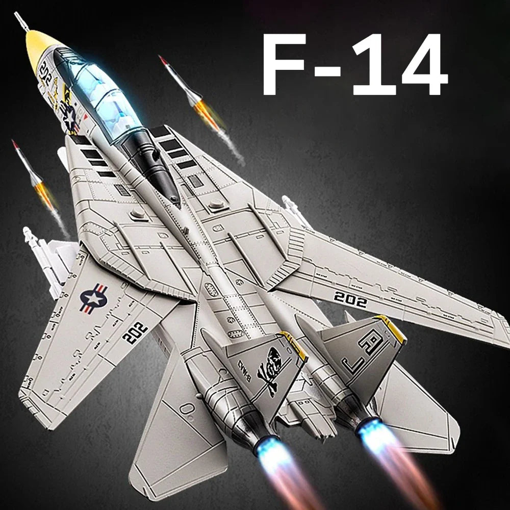 1:32 F-14 Tomcat?A-10 Thunderbolt II?Fighter