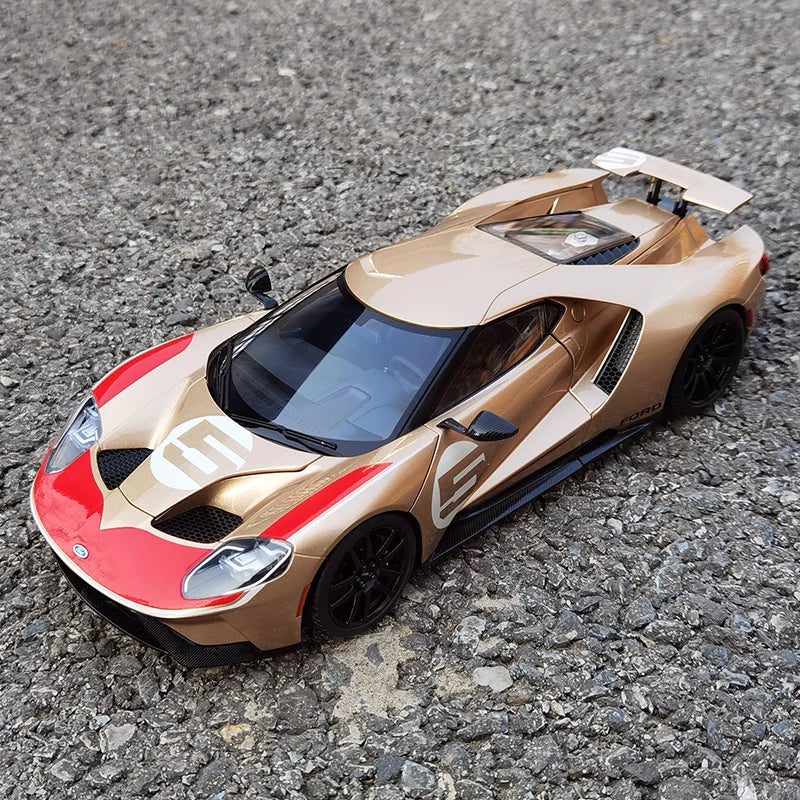 1:18 FORD GT FORD HERITAGE EDITION