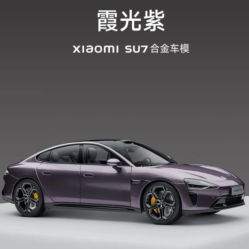 1:18 Xiaomi SU7, SU7 Ultra