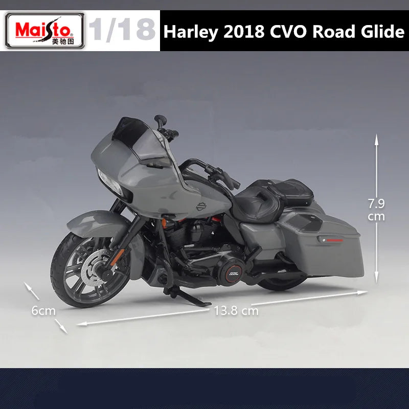 1:18 Harley CVO Road Glide 2018