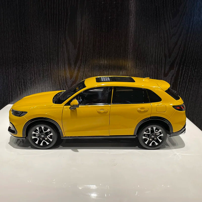 1/18 NEW Honda ZR-V ZRV SUV Diecast Metal Model Simulation Car Boy Toys Gifts Hobby Ornaments Collection