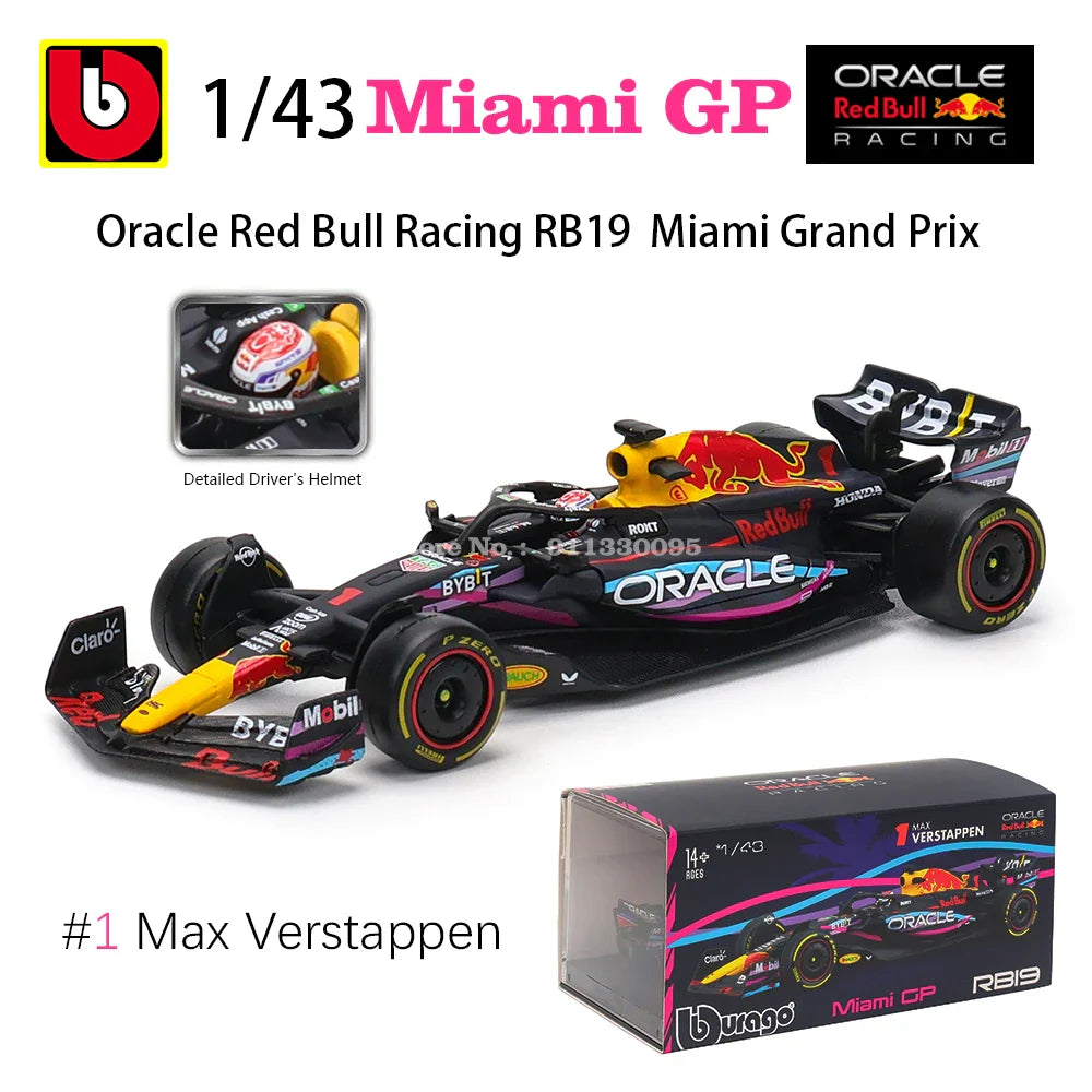 1:43 F1 Aston Martin Aramco F1 Team AMR23 2023 #14 Alonso #18 Stroll