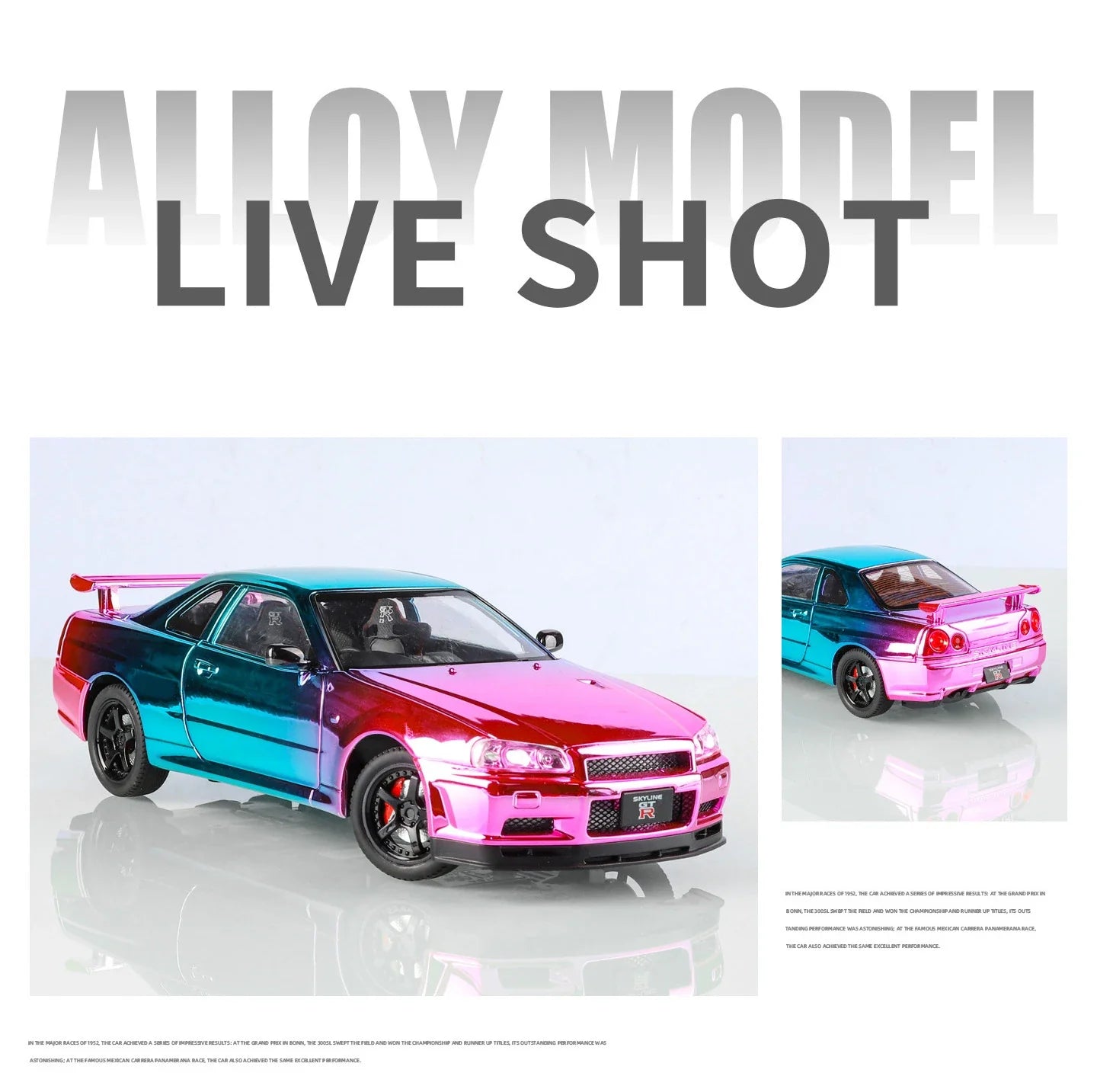 1:24 Nissan Skyline GT-R GTR R34
