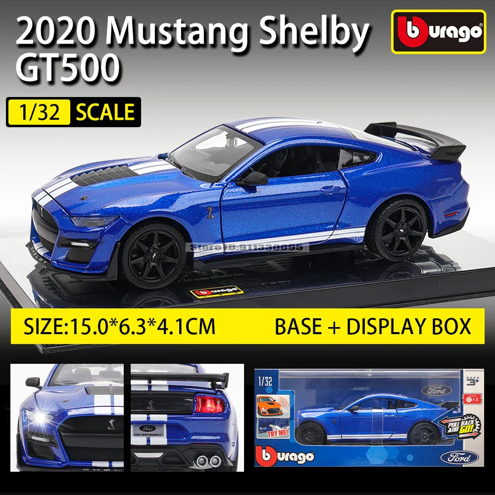 1:32 Ferrari Ford Mustang Shelby GT500