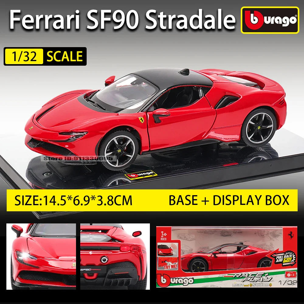1:32 Ferrari Ford Mustang Shelby GT500