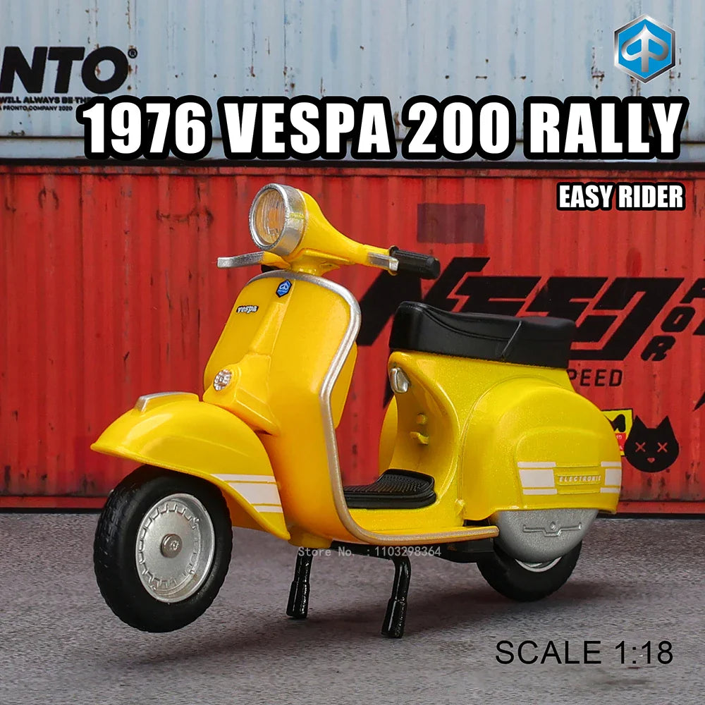 1:18 Suzuki GSX-R1000 YAMAHA YZF-R1 1976 Rally200