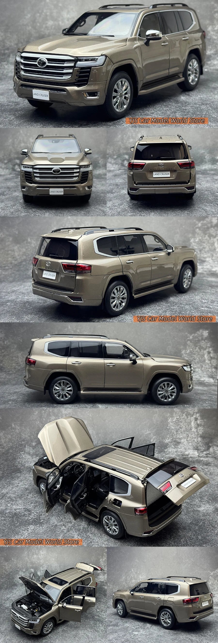 1:18 Land Cruiser LC300 ZX