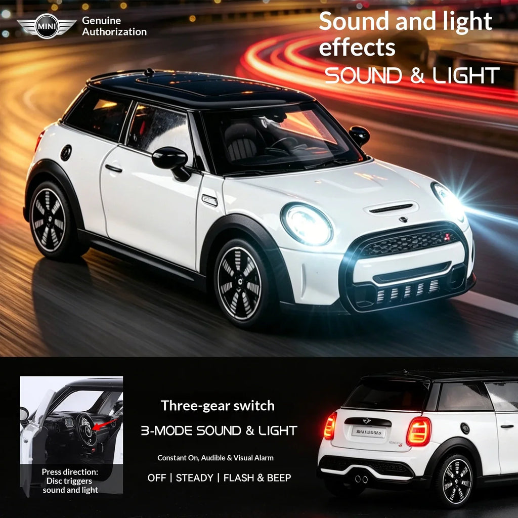 1:24 MINI COOPER S