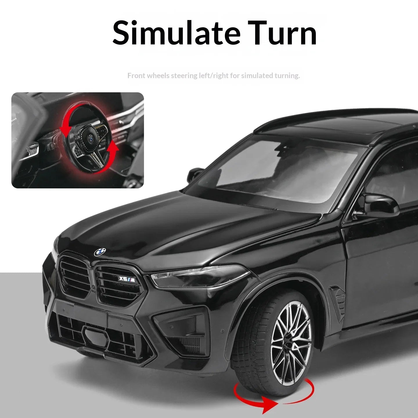 1:24 BMW X5M