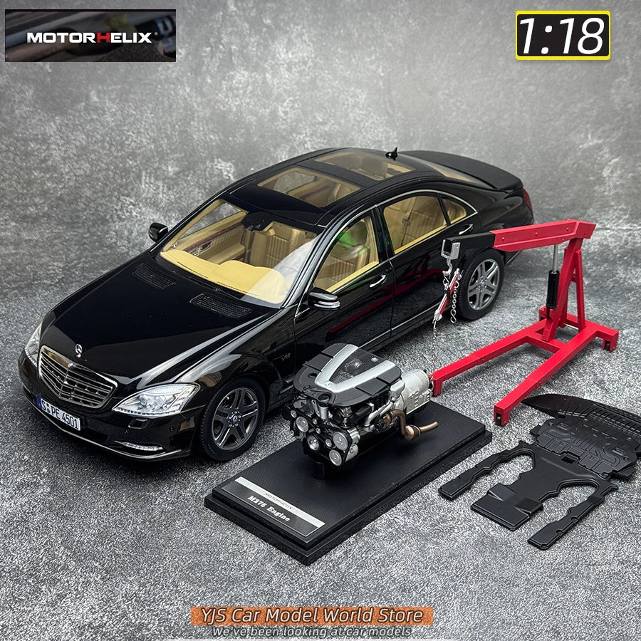 1:18 Mercedes-Benz S-Class S600L W221