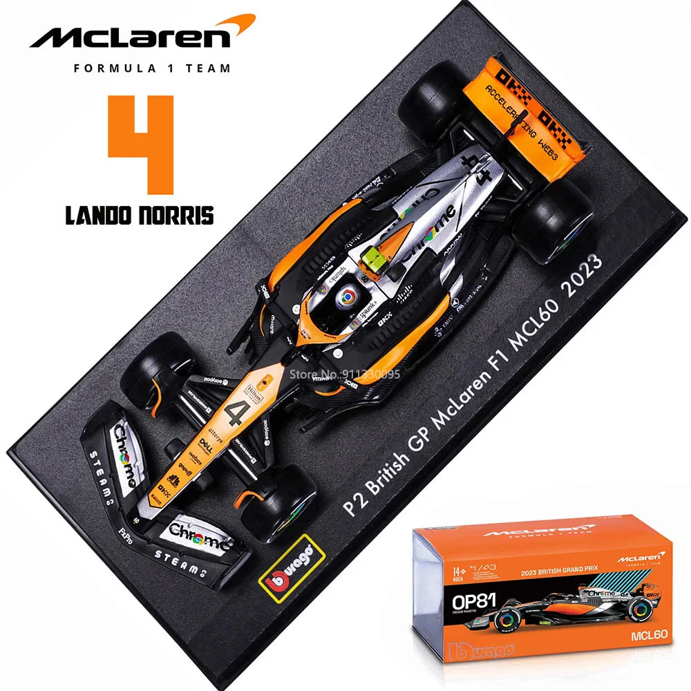 1:43 F1 Aston Martin Aramco F1 Team AMR23 2023 #14 Alonso #18 Stroll