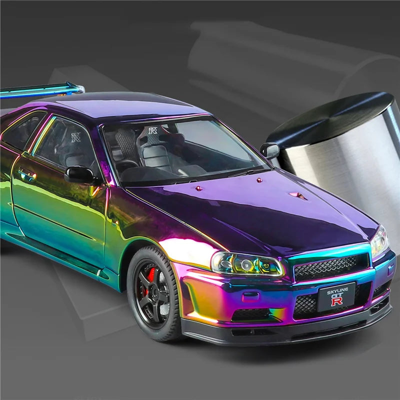 1:24 Nissan Skyline GT-R GTR R34