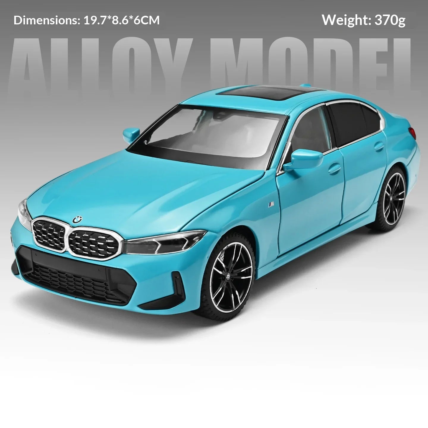 1:24 BMW 3 series LCI