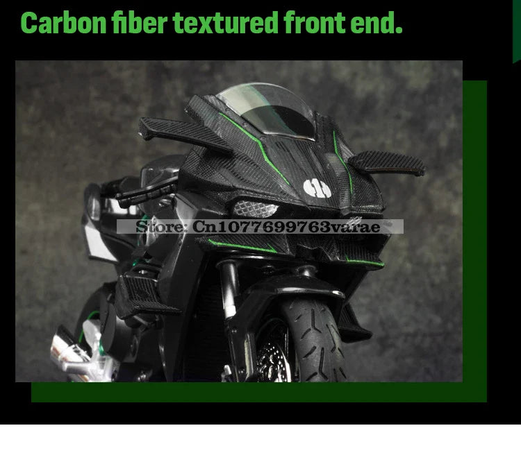 1:18 Kawasaki Ninja H2R Suzuki YAMAHA