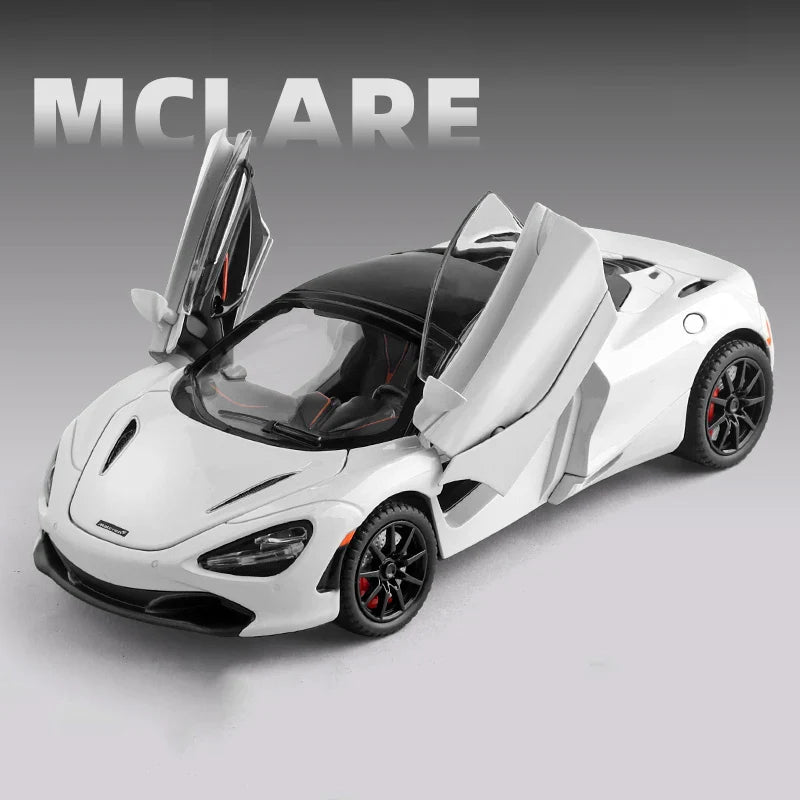 1:24 McLaren 720S Electroplate Version
