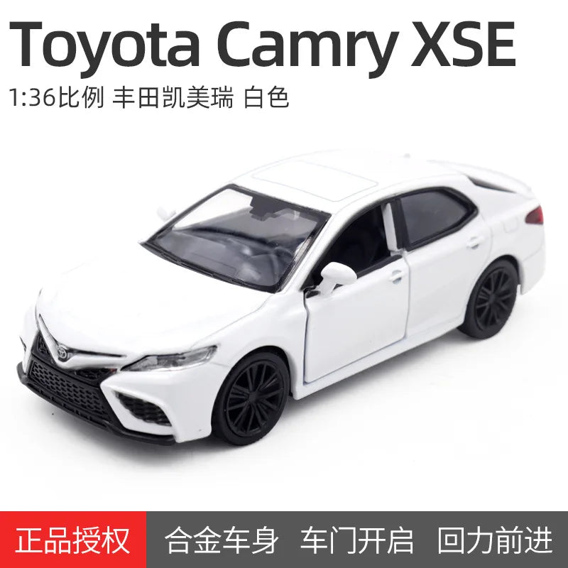 1:36 TOYOTA Camry XSE