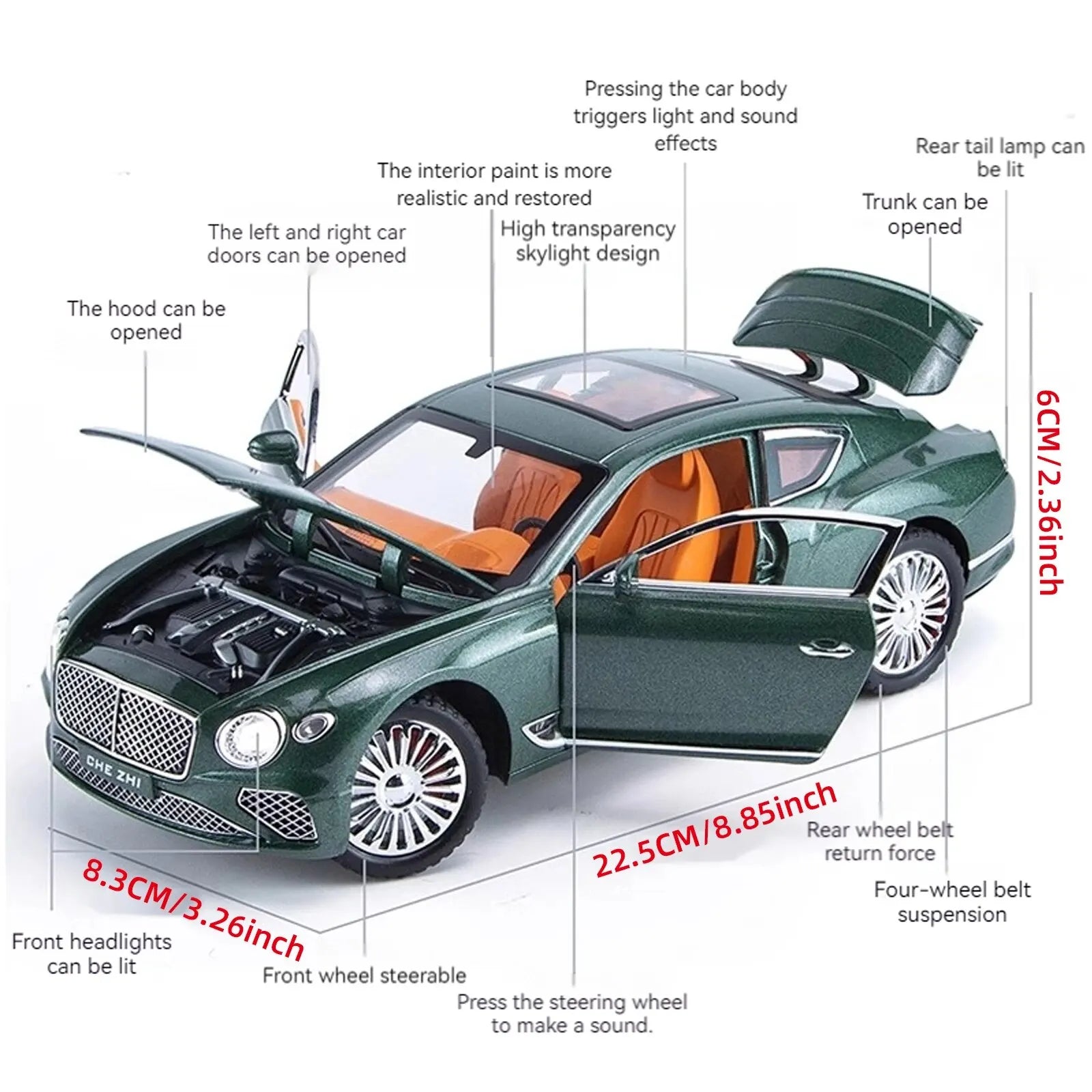 1:24 Bentley Continental GT