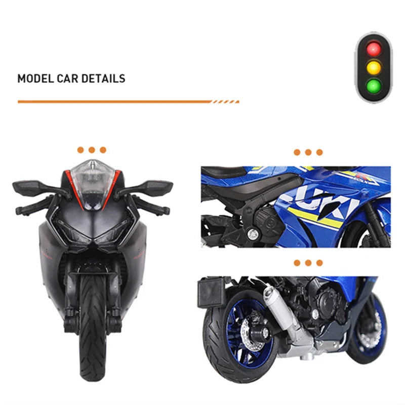 1:18 Honda HRC CBR 1000RR Fire Blade