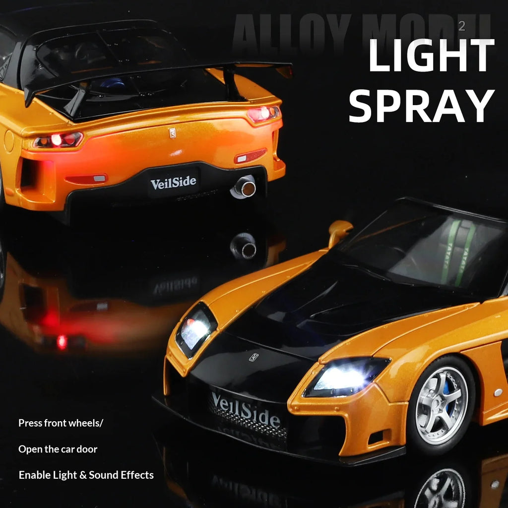 1:24 Mazda RX7