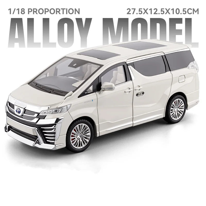 1:18 Toyota Vellfire Hybrid MPV
