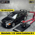 1:18 Mitsubishi Lancer Evolution IV 4