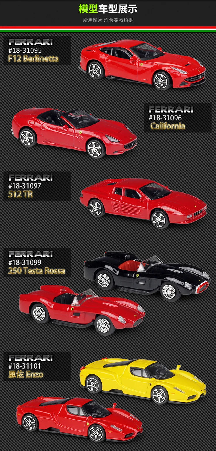 1:43 Ferrari Sf90 Sf 90 Stradale | Premium Alloy Die-cast Model | KAIKAMFUNG