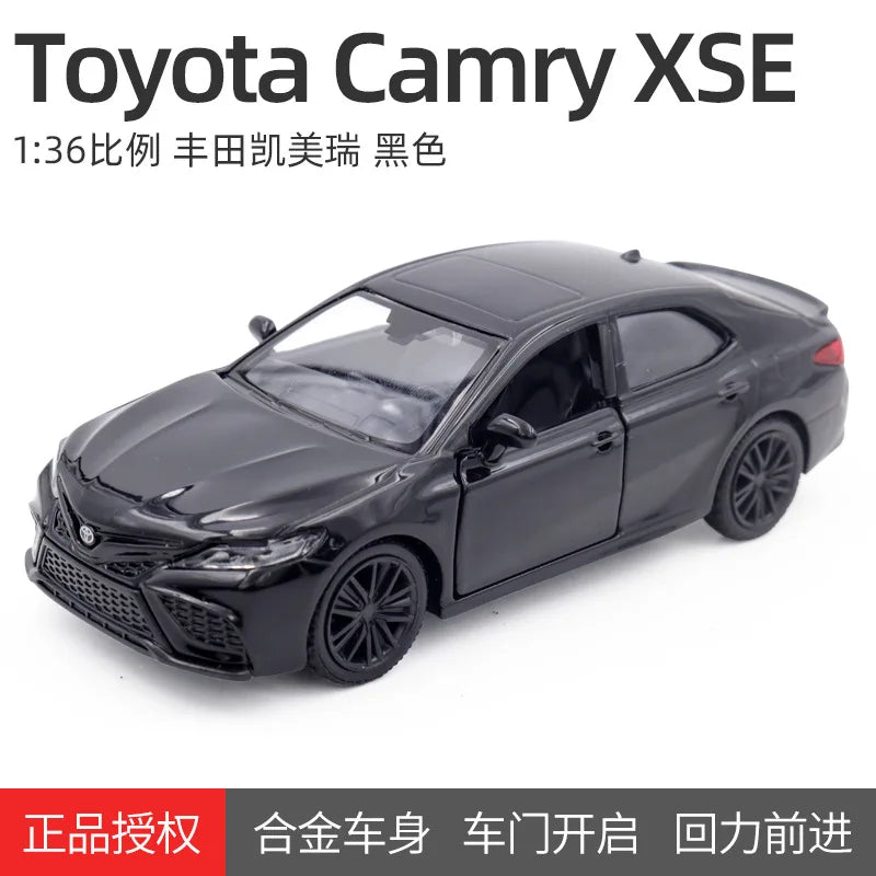 1:36 TOYOTA Camry XSE