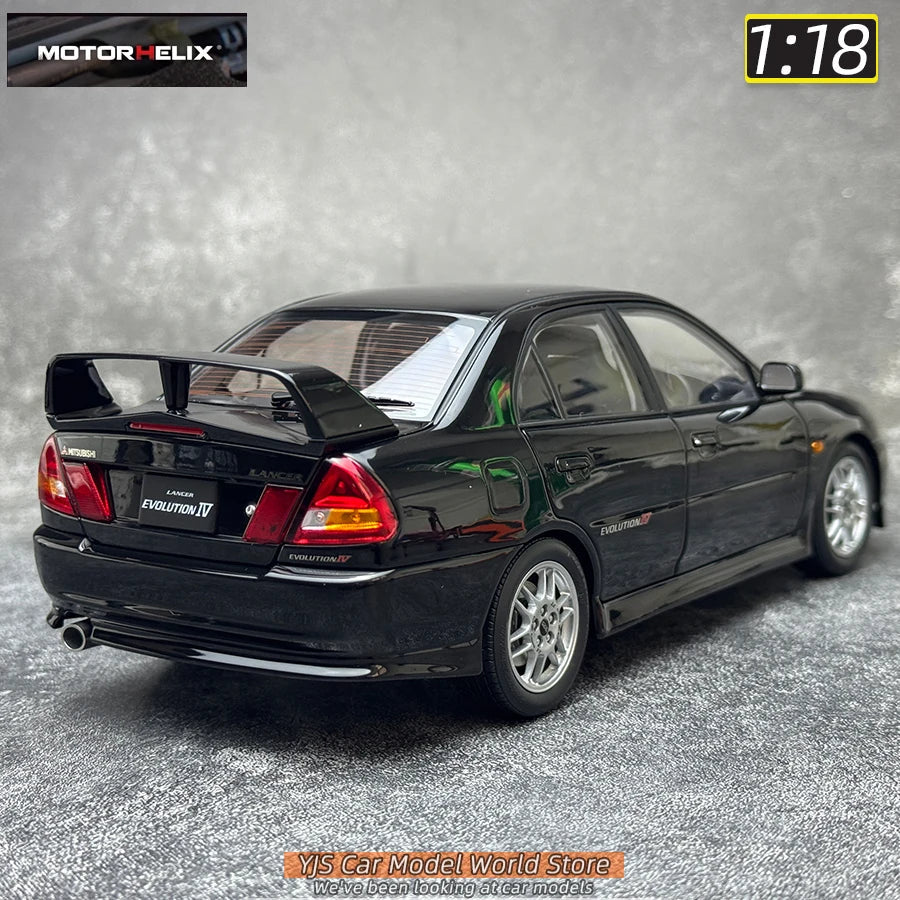 1:18 Mitsubishi Lancer Evolution IV 4