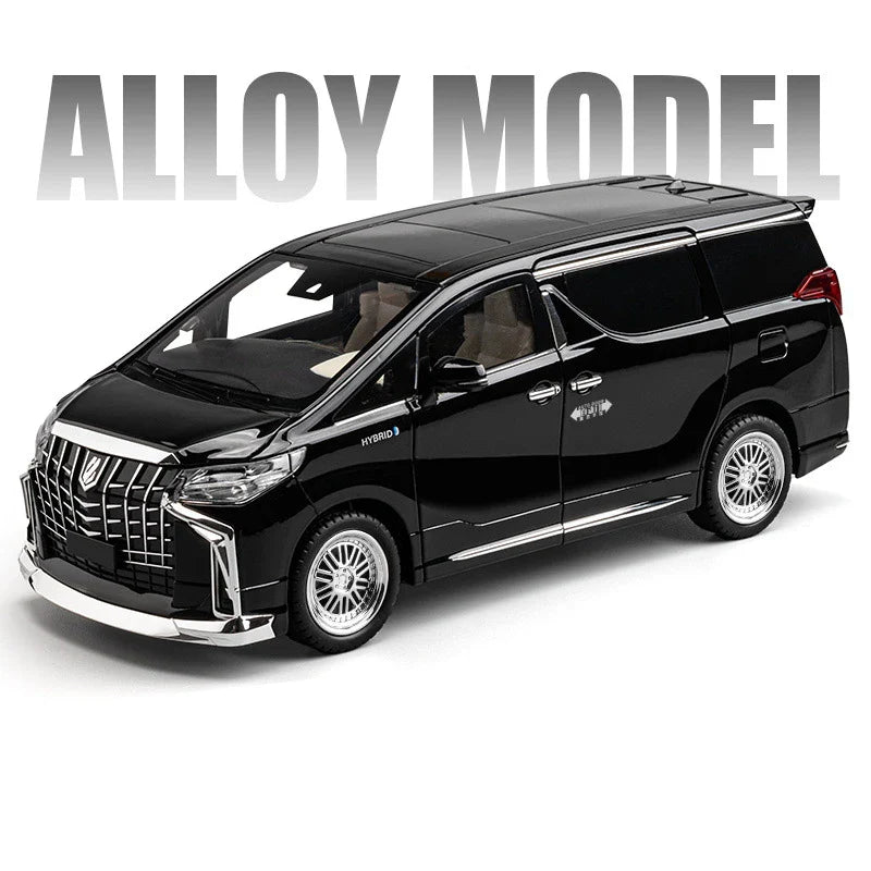 1:18 Toyota Vellfire Hybrid MPV