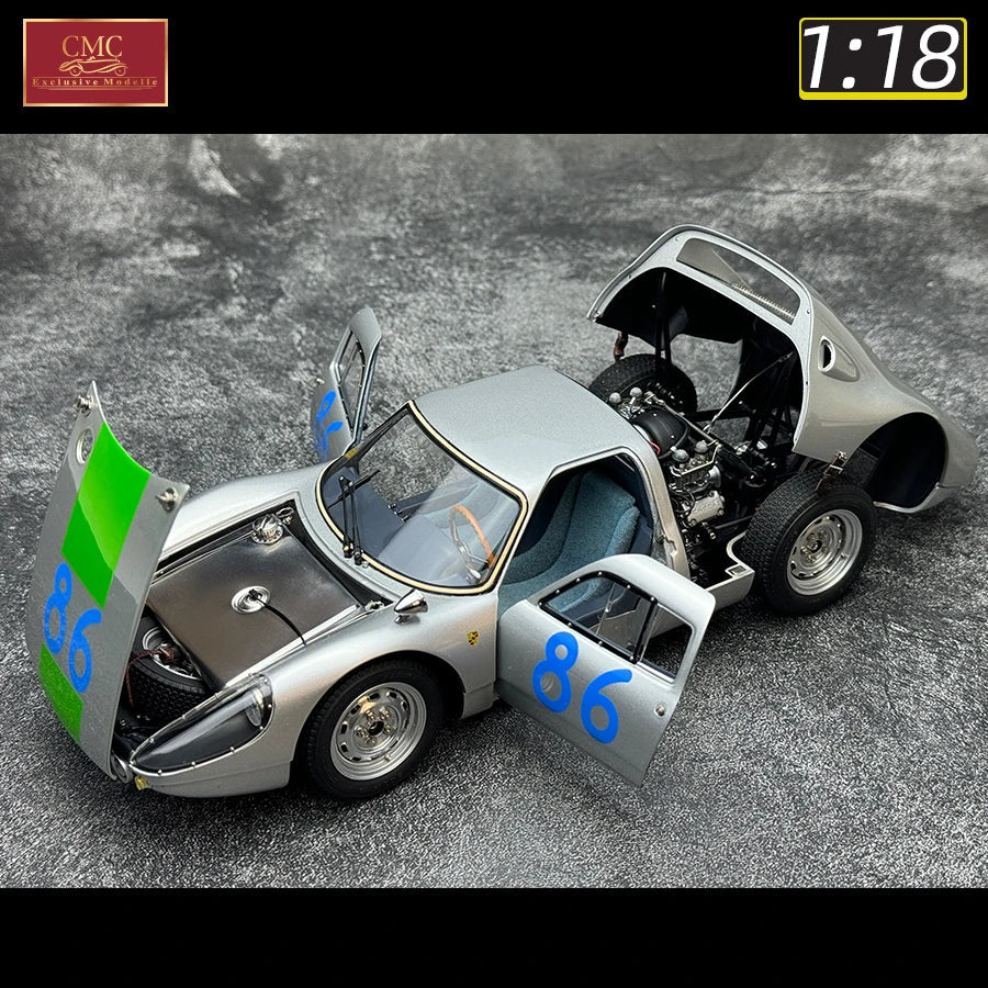 1:18 Porsche 904 Carrera GTS Gewinner Targa Florio Collection