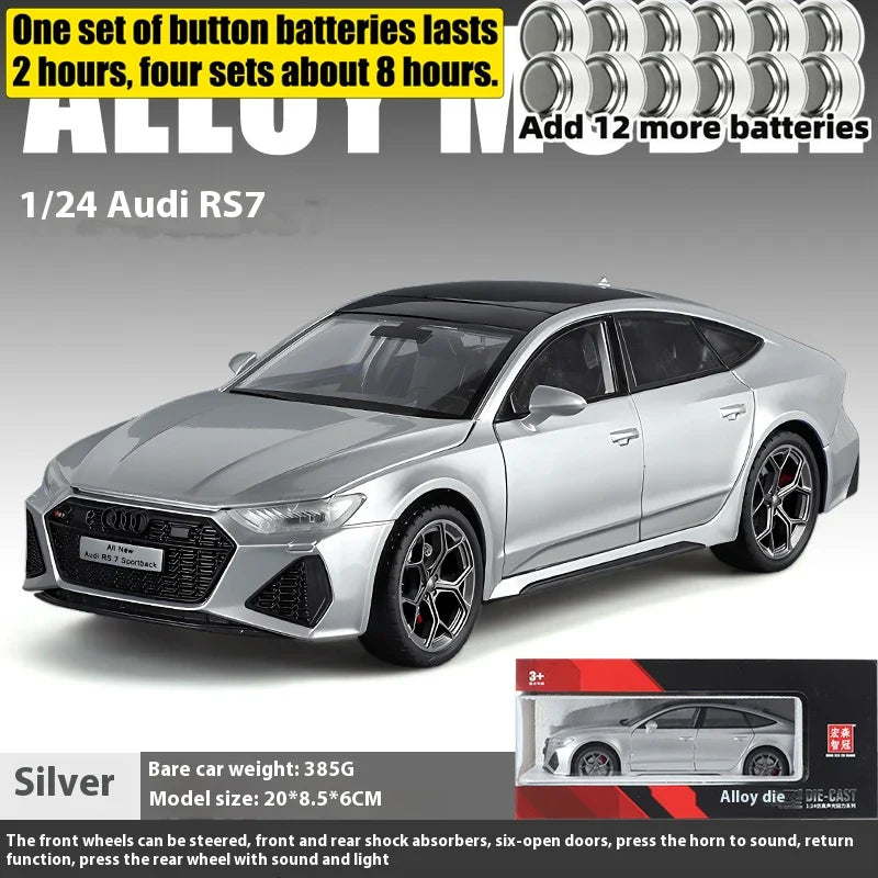 1:24 Audi RS7 Sportback
