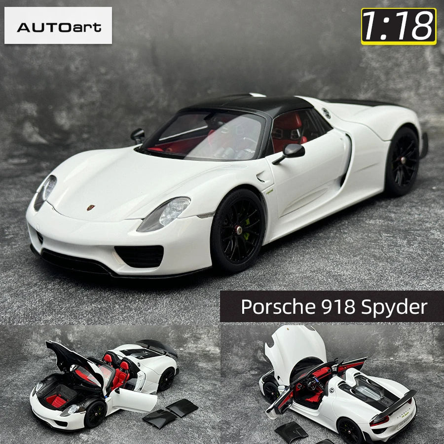 1:18 Porsche 918 Spyder Weissach Package