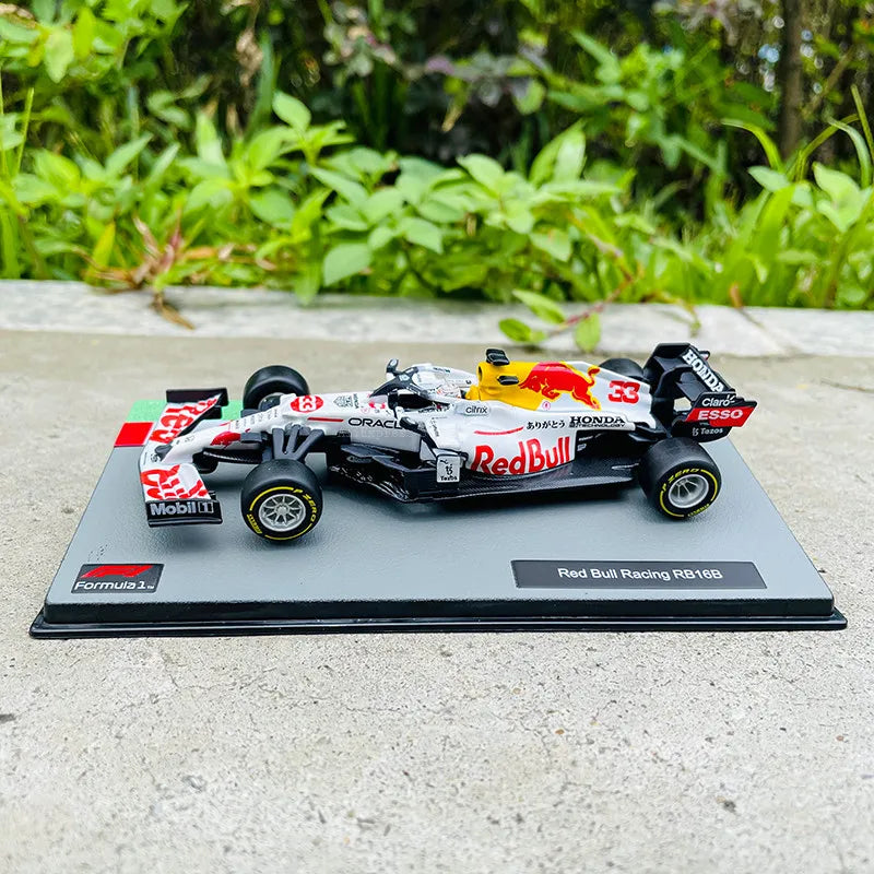 1:43 2021 F1 Red Bull Racing RB16B 33# Verstappen