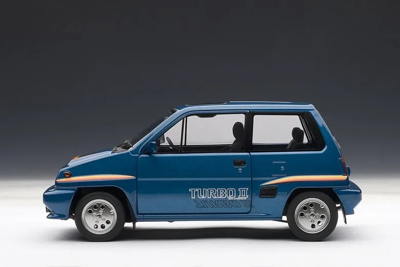 1:18  Honda CITY TURBO | Premium Alloy Die-cast Model | KAIKAMFUNG