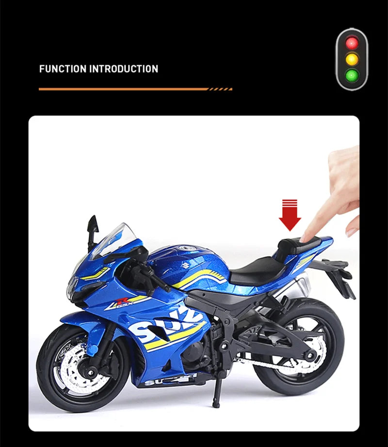 1:18 Suzuki GSX-1000R