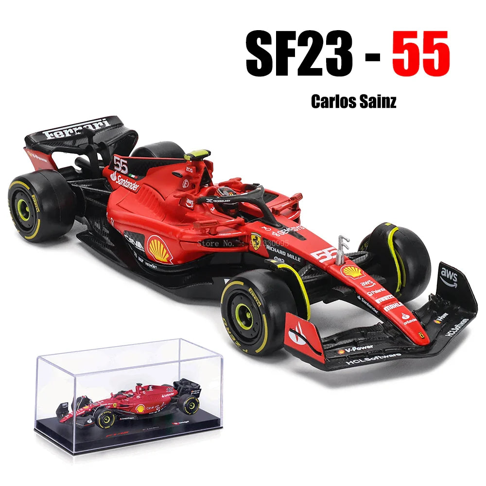 1:43 F1 Aston Martin Aramco F1 Team AMR23 2023 #14 Alonso #18 Stroll
