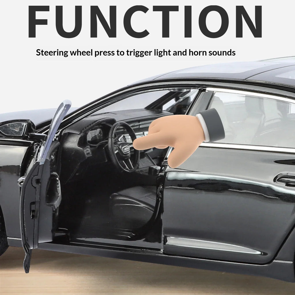 1:24 Audi A6L light flashing version