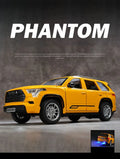 1:24 Toyota Sequoia | Premium Alloy Die-cast Model | KAIKAMFUNG